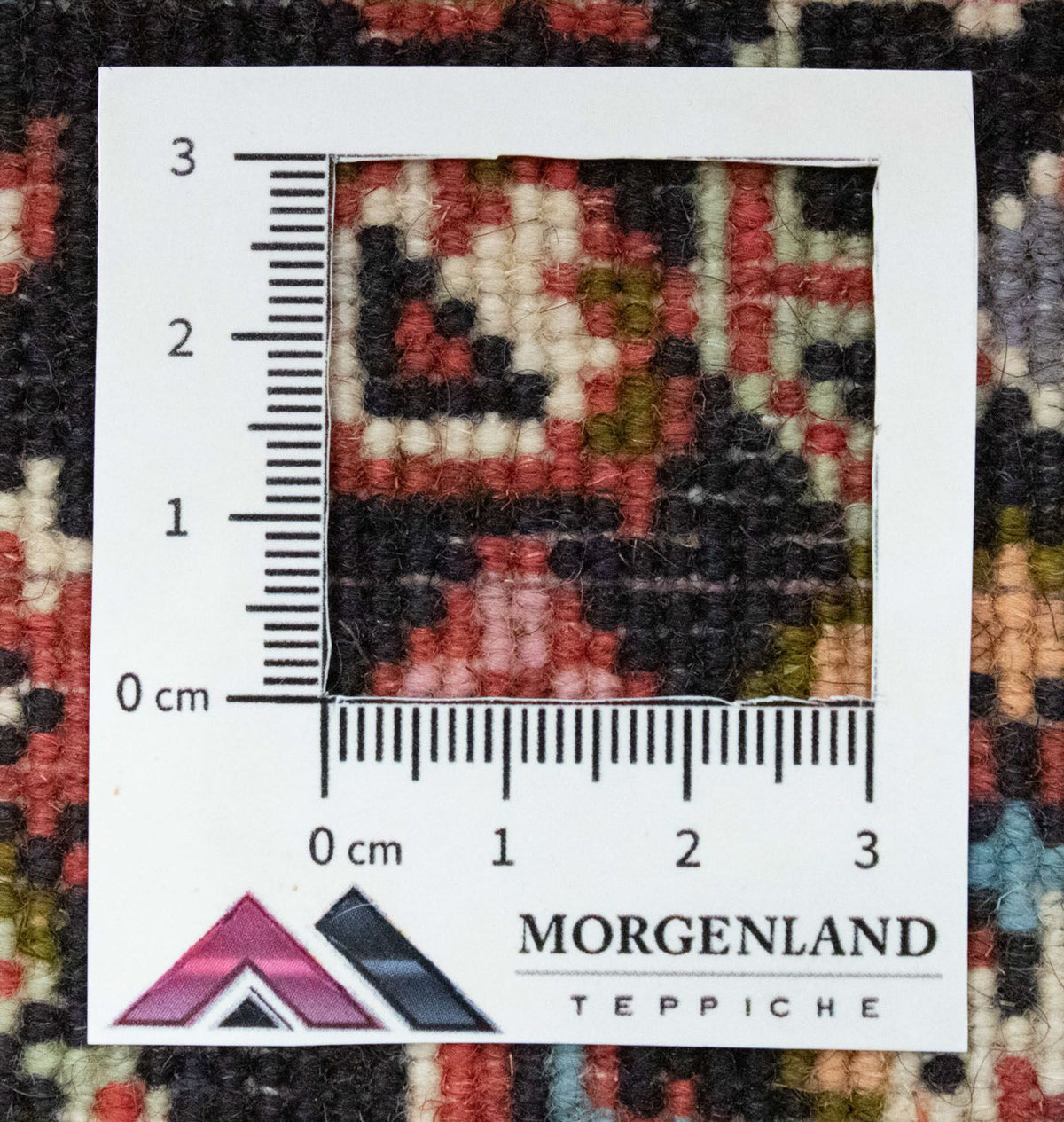 Tappeto Persero - Bidjar - 60 x 40 cm - blu