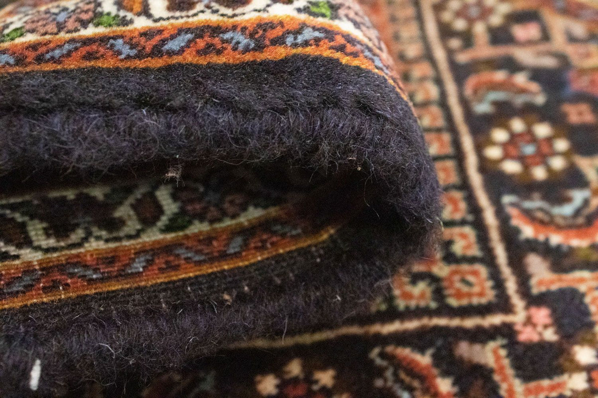 Tappeto Persero - Bidjar - 60 x 40 cm - blu