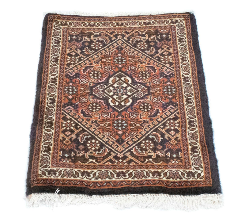 Tappeto Persero - Bidjar - 60 x 40 cm - blu