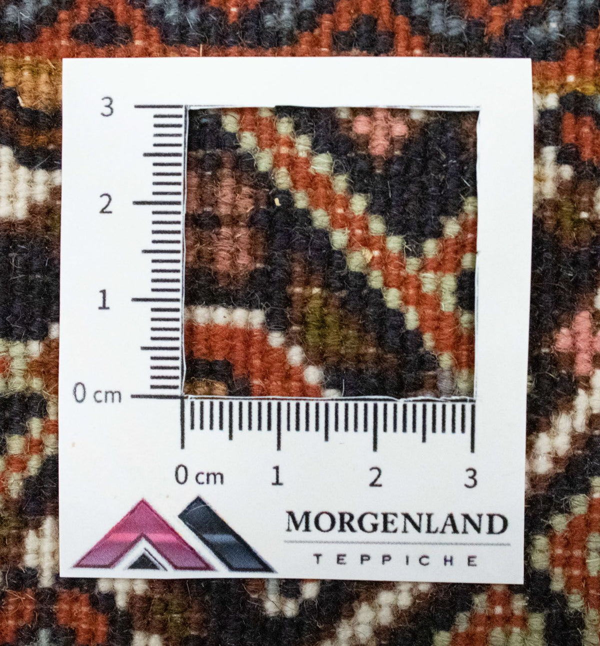 Tappeto Persero - Bidjar - 60 x 40 cm - blu