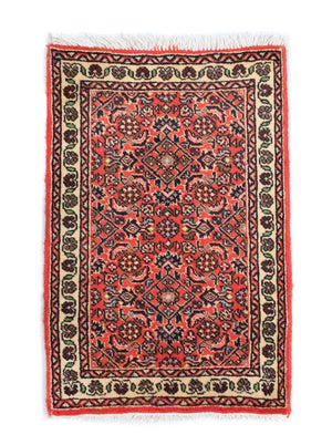 Tappeto Persero - Bidjar - 60 x 40 cm - arancione