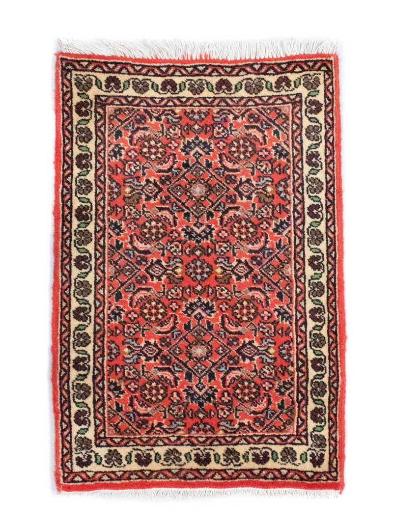 Tappeto Persero - Bidjar - 60 x 40 cm - arancione