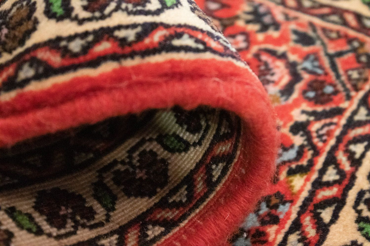 Tappeto Persero - Bidjar - 60 x 40 cm - arancione