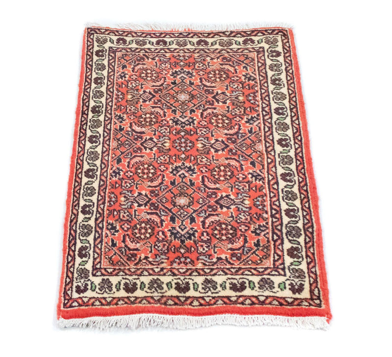 Tappeto Persero - Bidjar - 60 x 40 cm - arancione