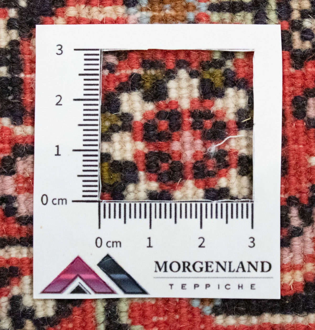 Tappeto Persero - Bidjar - 60 x 40 cm - arancione