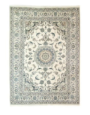 Tappeto Persero - Nain - 280 x 198 cm - bianco naturale