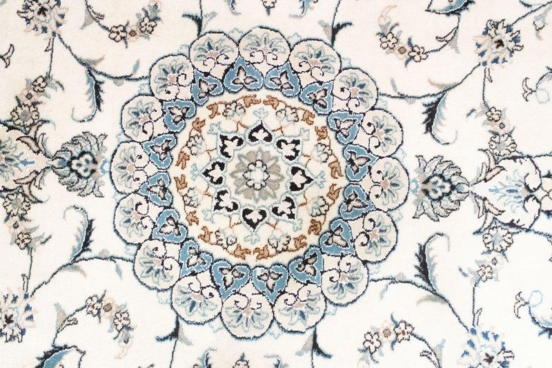 Tappeto Persero - Nain - 280 x 198 cm - bianco naturale