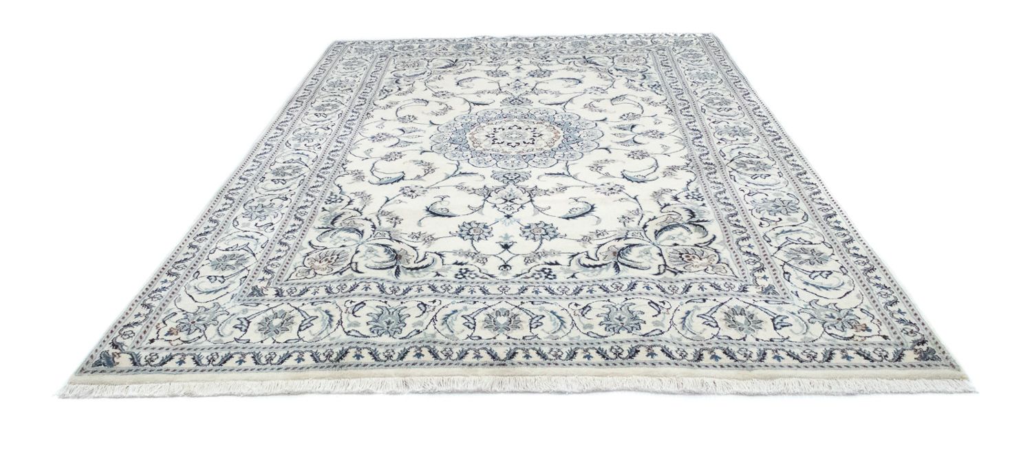 Tappeto Persero - Nain - 280 x 198 cm - bianco naturale