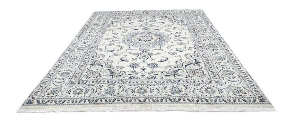 Tappeto Persero - Nain - 280 x 198 cm - bianco naturale