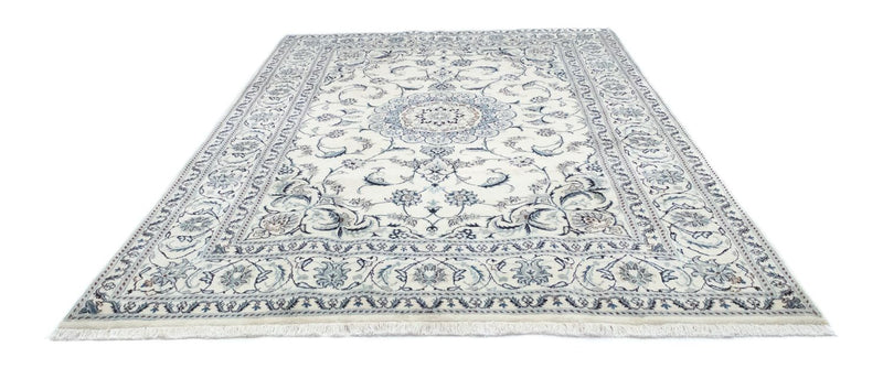 Tappeto Persero - Nain - 280 x 198 cm - bianco naturale