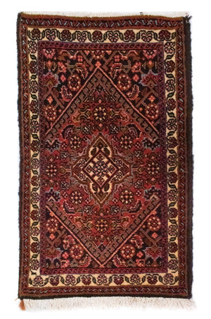 Tappeto Persero - Bidjar - 60 x 40 cm - marrone