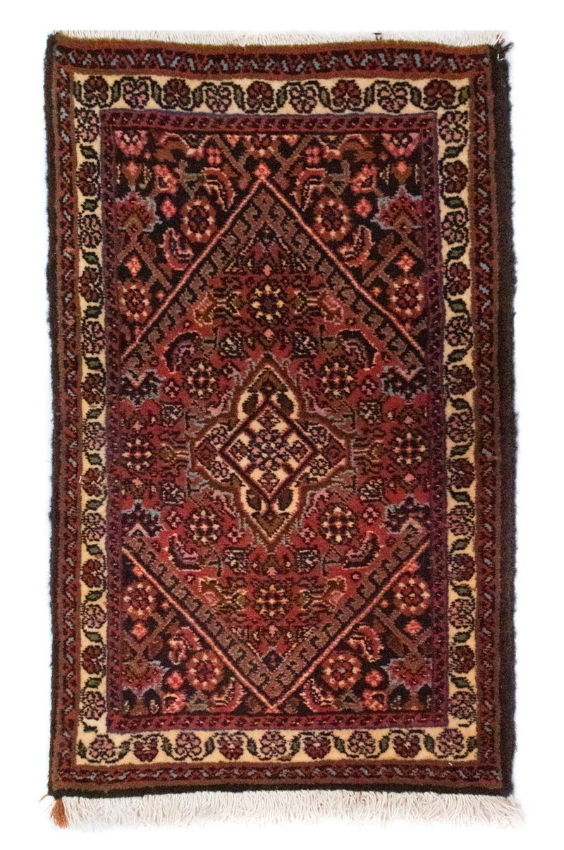 Tappeto Persero - Bidjar - 60 x 40 cm - marrone