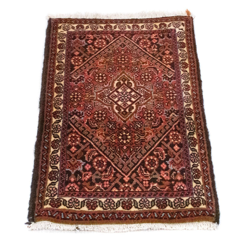 Tappeto Persero - Bidjar - 60 x 40 cm - marrone