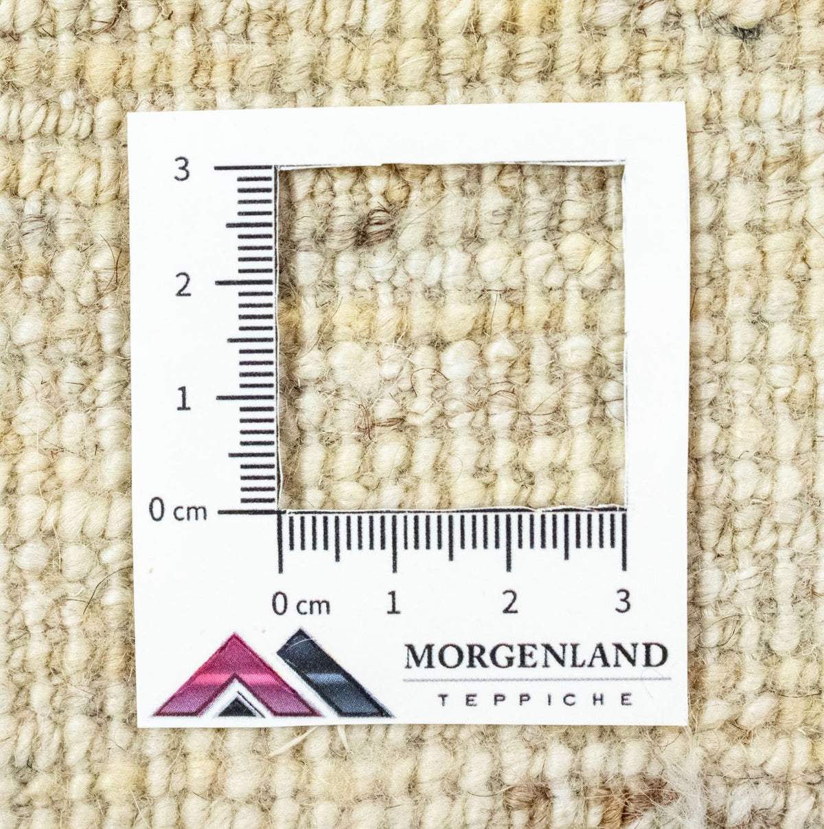 Tappeto Gabbeh - Persero - 60 x 40 cm - beige