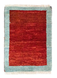 Tappeto Gabbeh - Persero - 60 x 40 cm - rosso