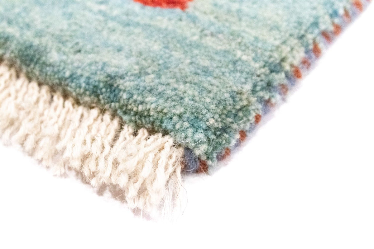 Tappeto Gabbeh - Persero - 60 x 40 cm - rosso