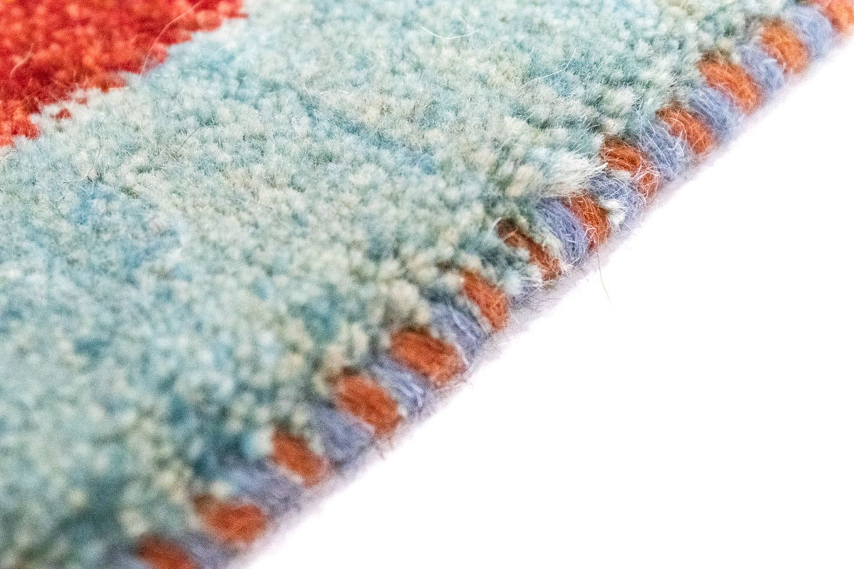 Tappeto Gabbeh - Persero - 60 x 40 cm - rosso