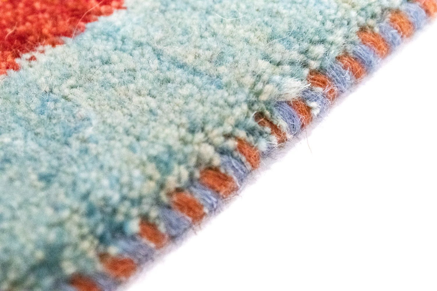 Gabbeh persiano Tappeto 60x40cm - Perserteppich Wollteppich