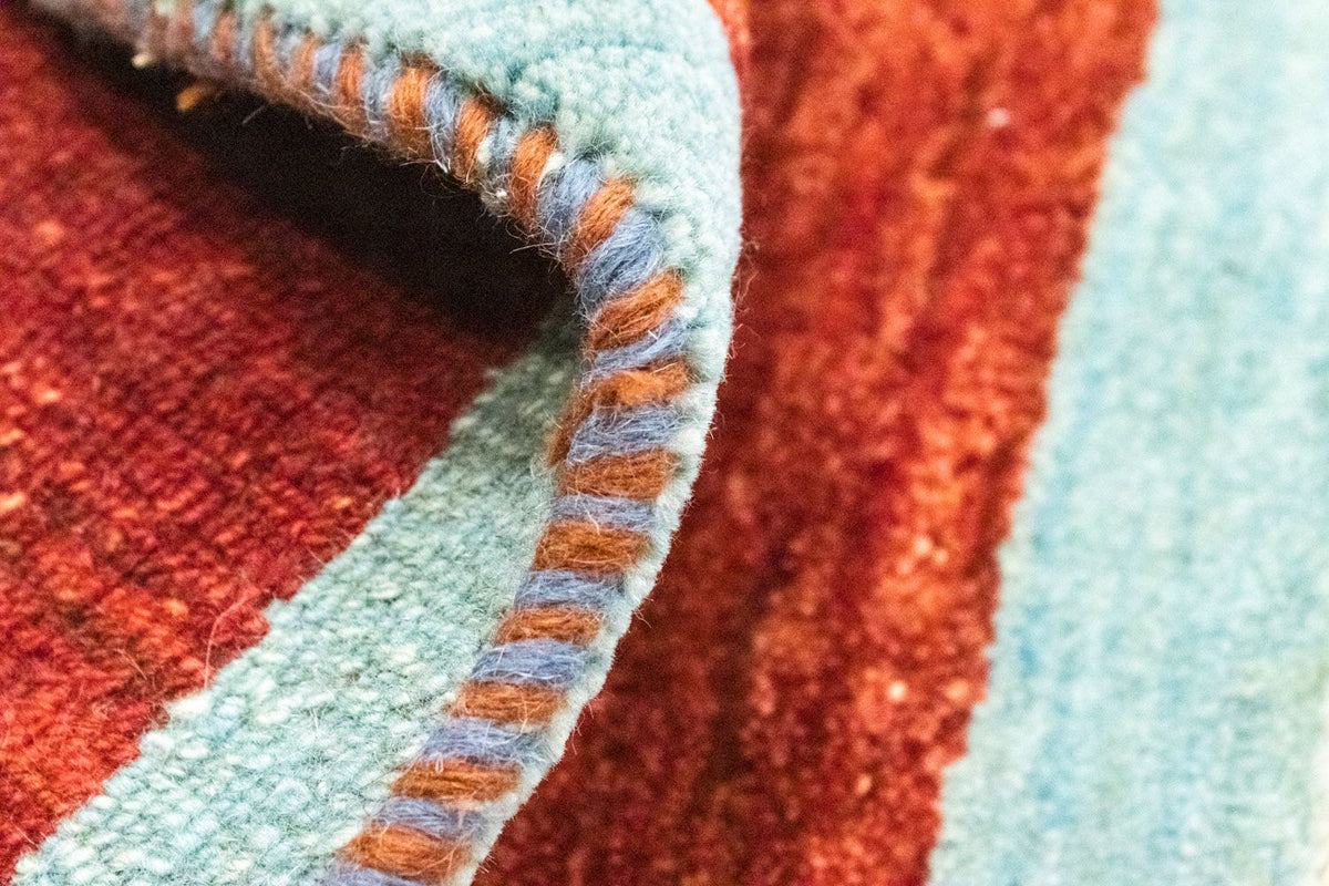 Tappeto Gabbeh - Persero - 60 x 40 cm - rosso