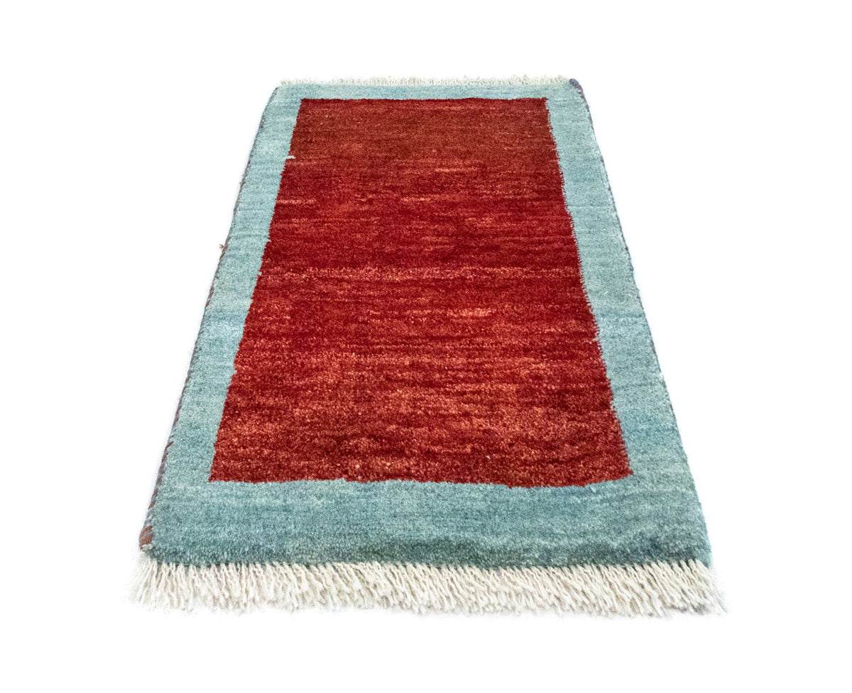 Tappeto Gabbeh - Persero - 60 x 40 cm - rosso