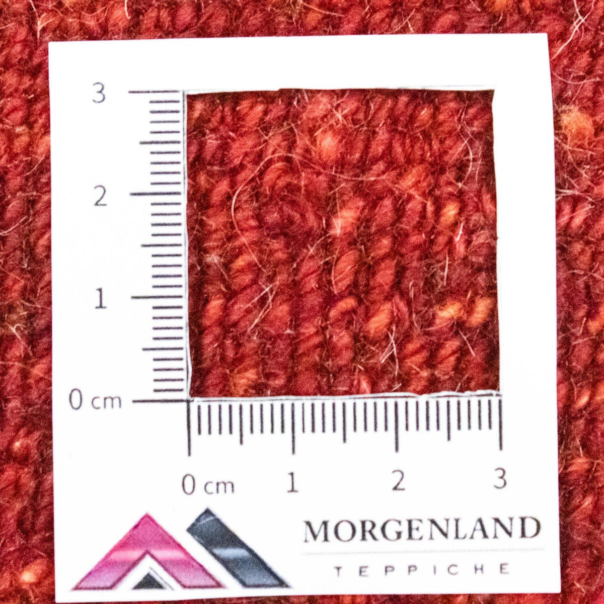 Tappeto Gabbeh - Persero - 60 x 40 cm - rosso