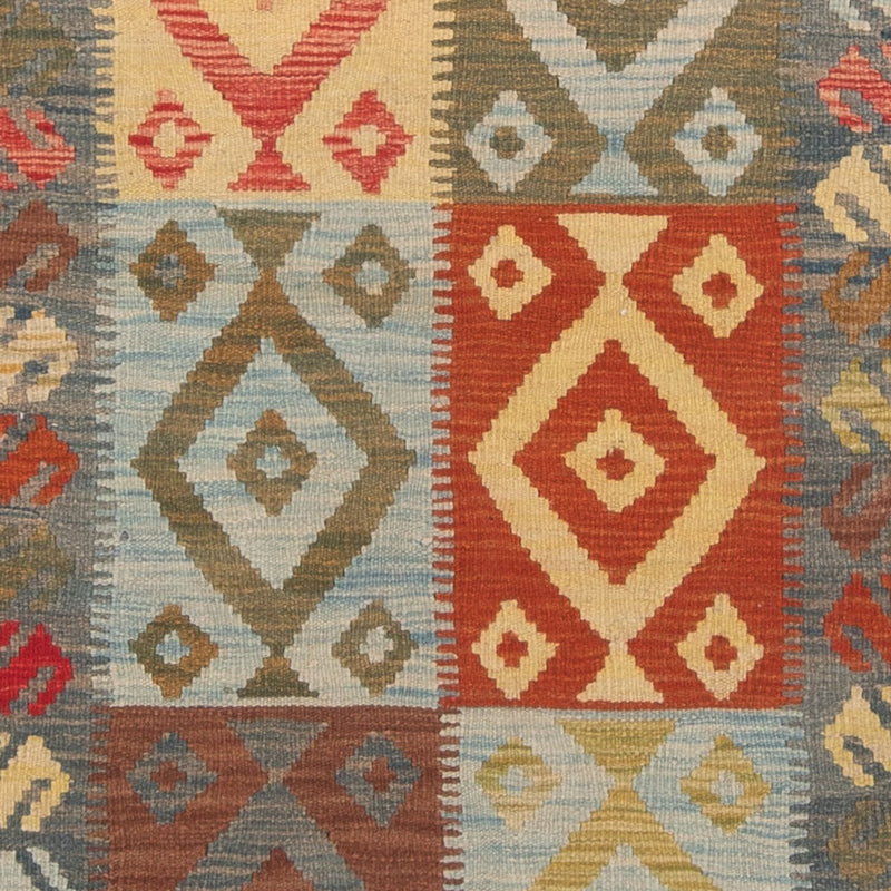 Tappeto Kelim - Splash - 168 x 106 cm - multicolore
