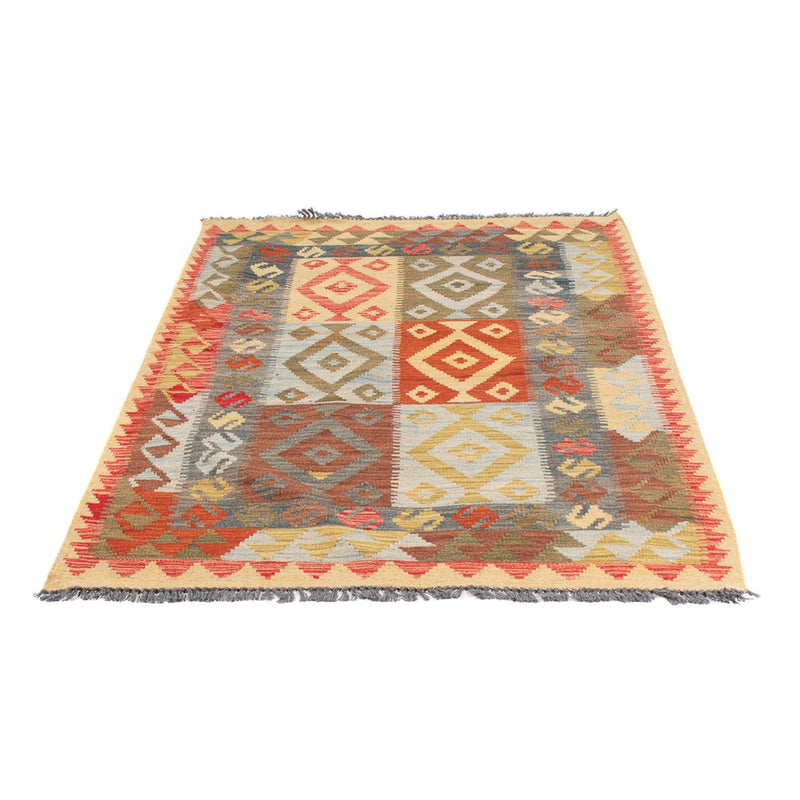 Tappeto Kelim - Splash - 168 x 106 cm - multicolore
