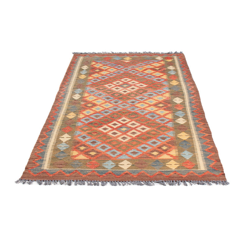 Tappeto corsia Tappeto Kelim - Splash - 207 x 101 cm - multicolore