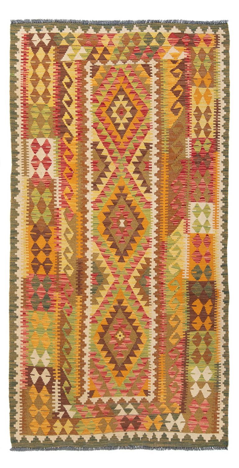 Tappeto corsia Tappeto Kelim - Splash - 231 x 123 cm - multicolore