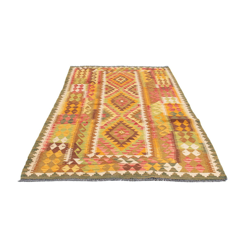 Tappeto corsia Tappeto Kelim - Splash - 231 x 123 cm - multicolore