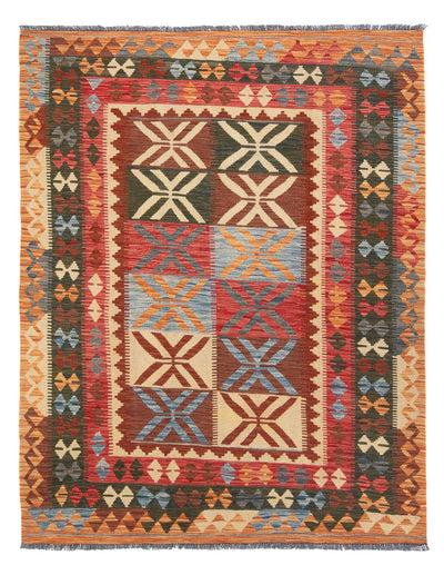 Kilim Maimana Tappeto 158x204cm - Tappeto di lana
