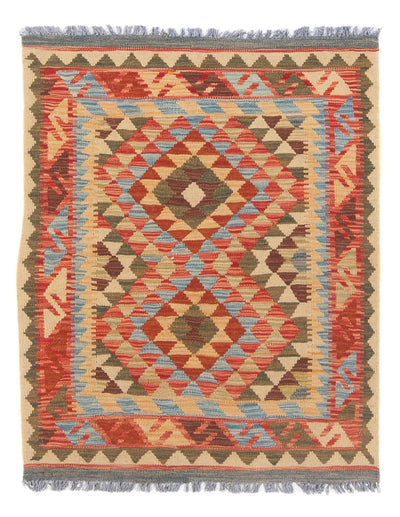 Kilim Maimana Tappeto 87x114cm - Tappeto di lana