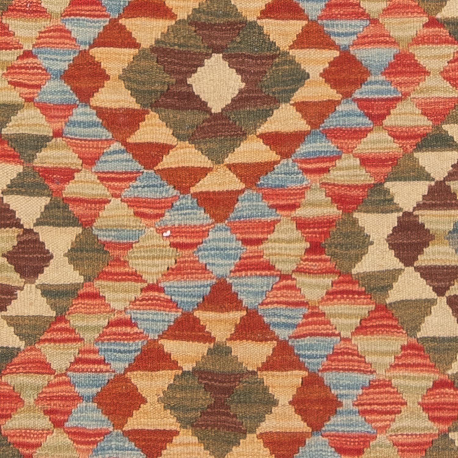 Tappeto Kelim - Splash - 114 x 87 cm - multicolore