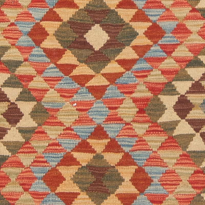 Tappeto Kelim - Splash - 114 x 87 cm - multicolore