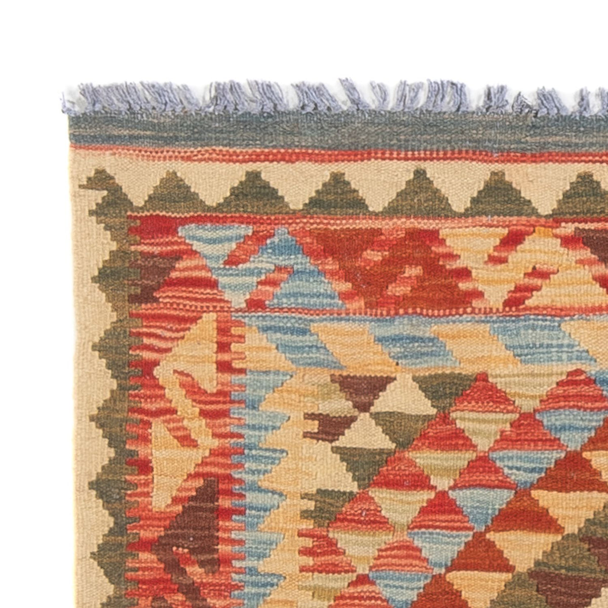 Kilim Maimana Tappeto 87x114cm - Tappeto di lana