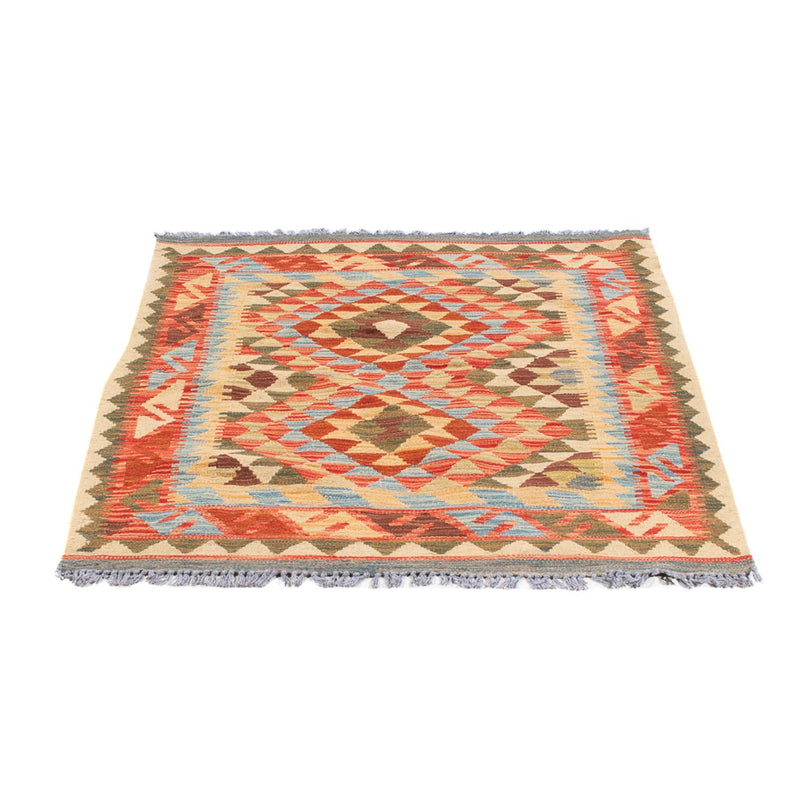 Tappeto Kelim - Splash - 114 x 87 cm - multicolore