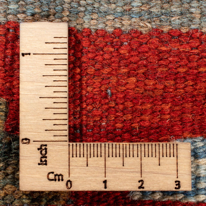 Tappeto corsia Tappeto Kelim - Splash - 402 x 91 cm - multicolore