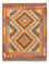 Tappeto Kelim - Splash - 119 x 86 cm - multicolore