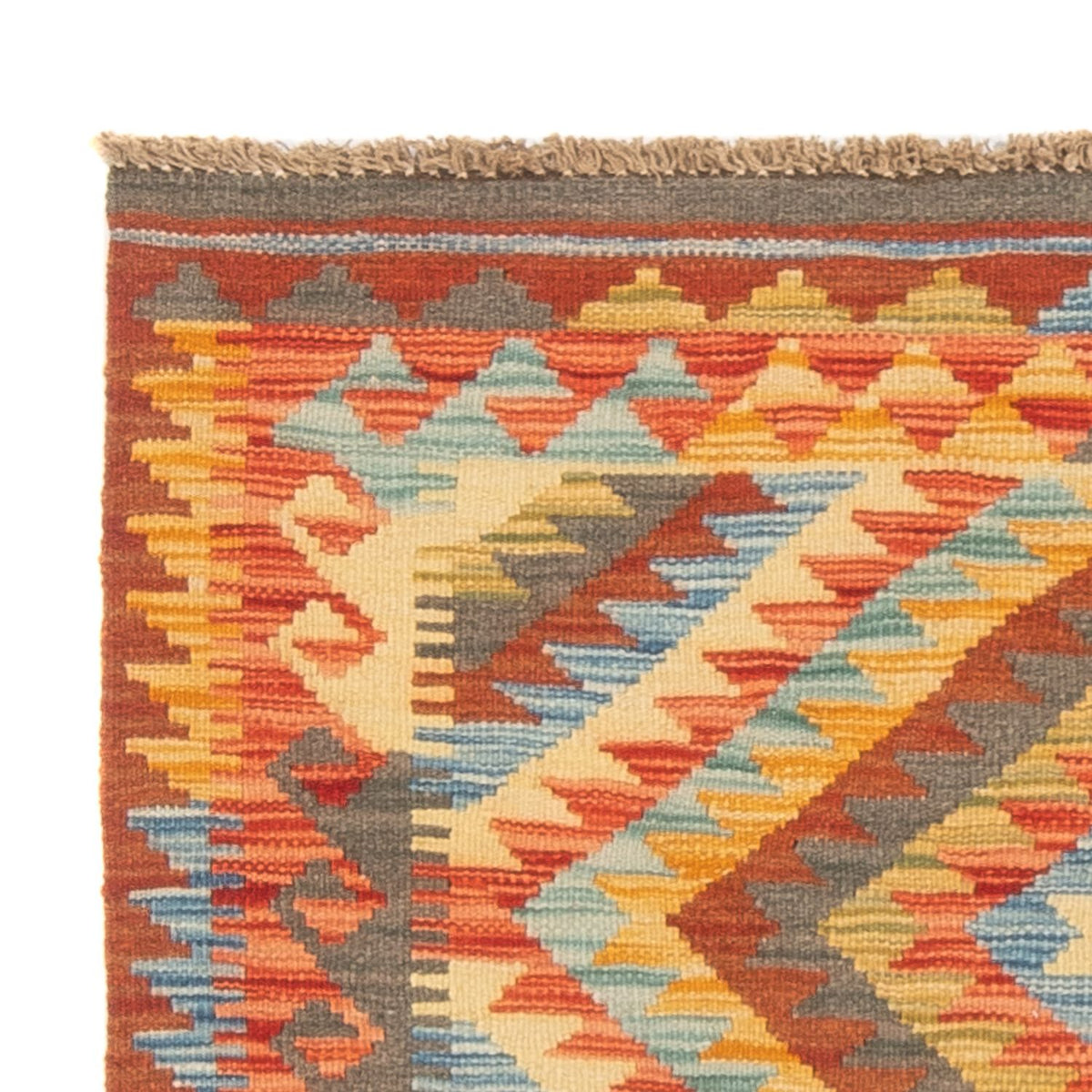 Kilim Maimana Tappeto 86x119cm - Tappeto di lana