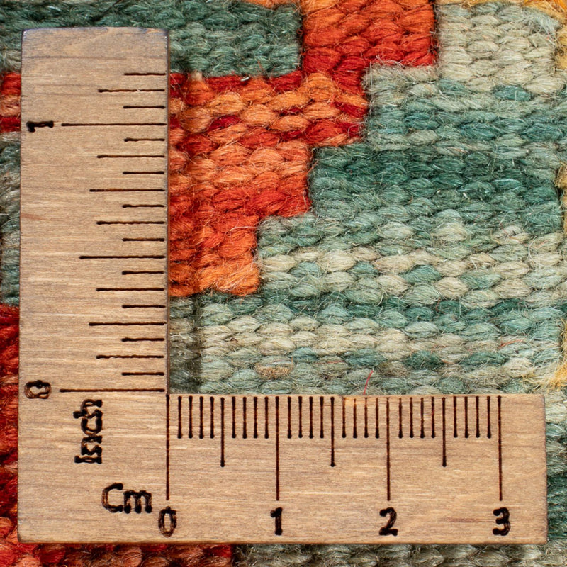 Tappeto Kelim - Splash - 119 x 86 cm - multicolore