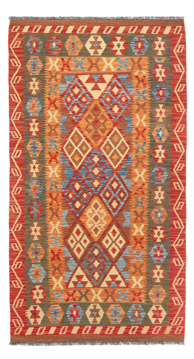 Kilim Maimana Tappeto 104x206cm - Tappeto di lana