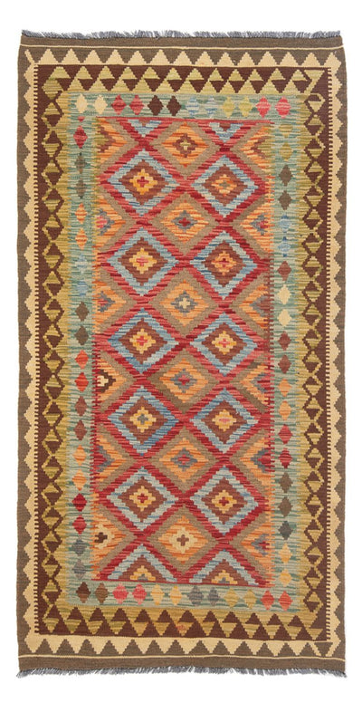 Kilim Maimana Tappeto 107x201cm - Tappeto di lana