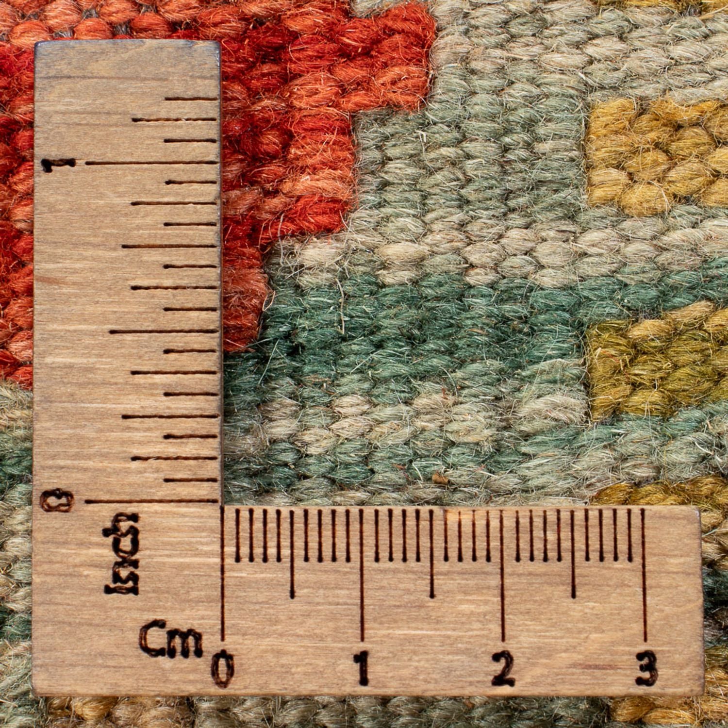 Tappeto corsia Tappeto Kelim - Splash - 201 x 107 cm - multicolore