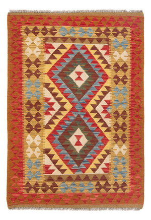 Tappeto Kelim - Splash - 155 x 102 cm - multicolore