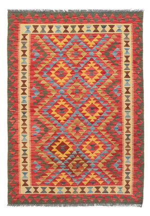 Tappeto Kelim - Splash - 152 x 112 cm - multicolore