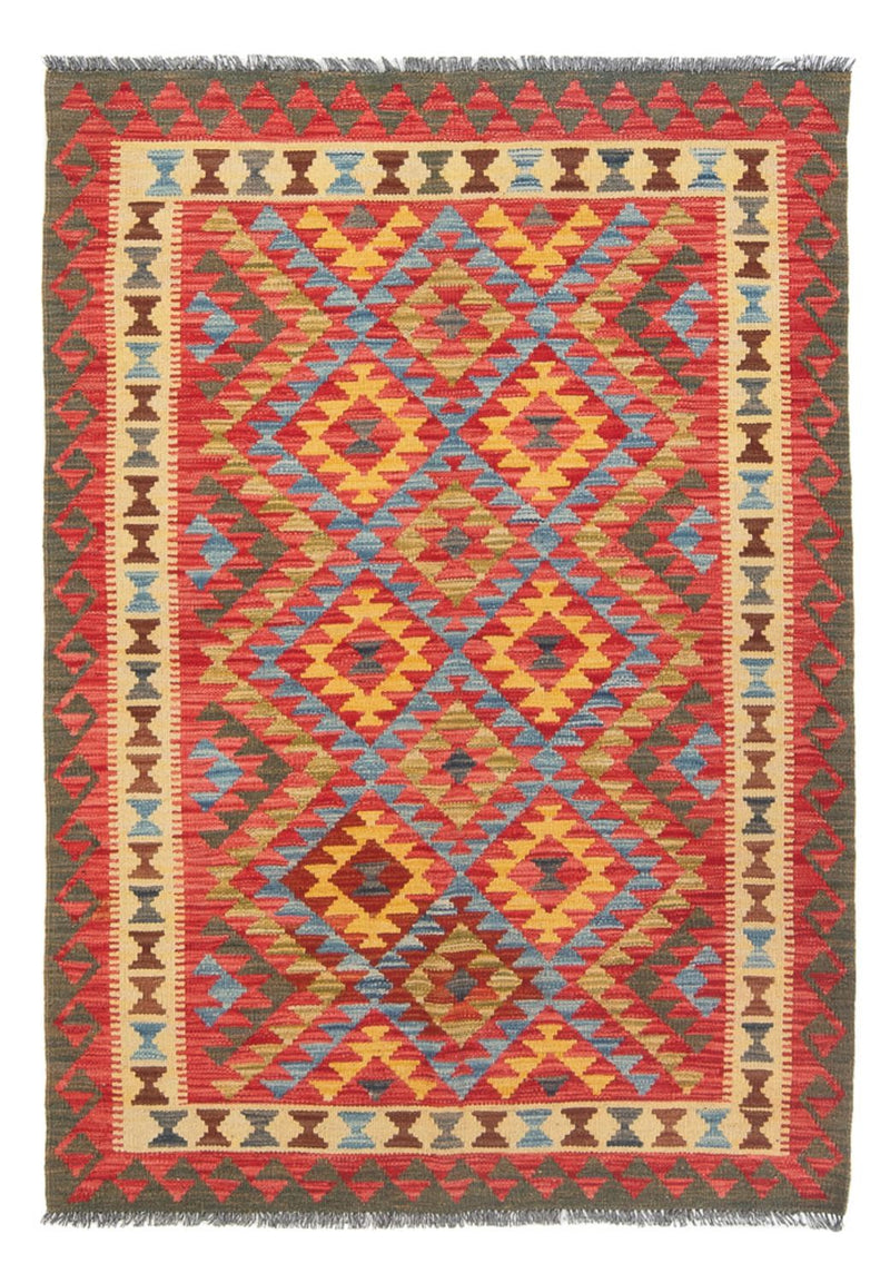 Tappeto Kelim - Splash - 152 x 112 cm - multicolore