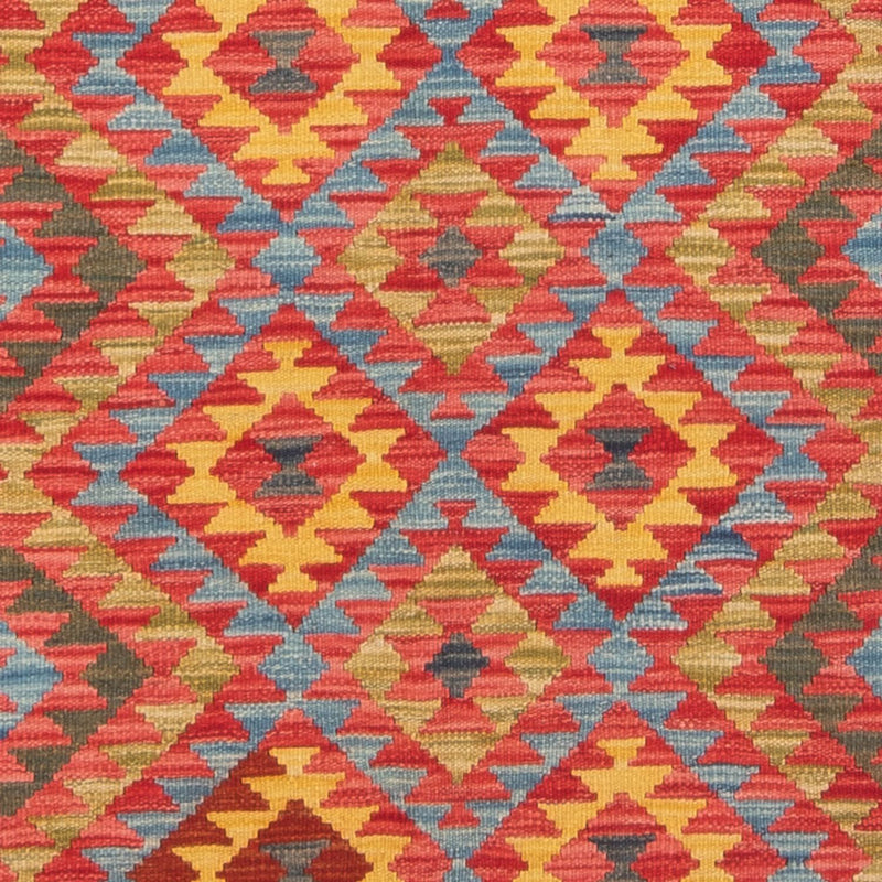 Tappeto Kelim - Splash - 152 x 112 cm - multicolore