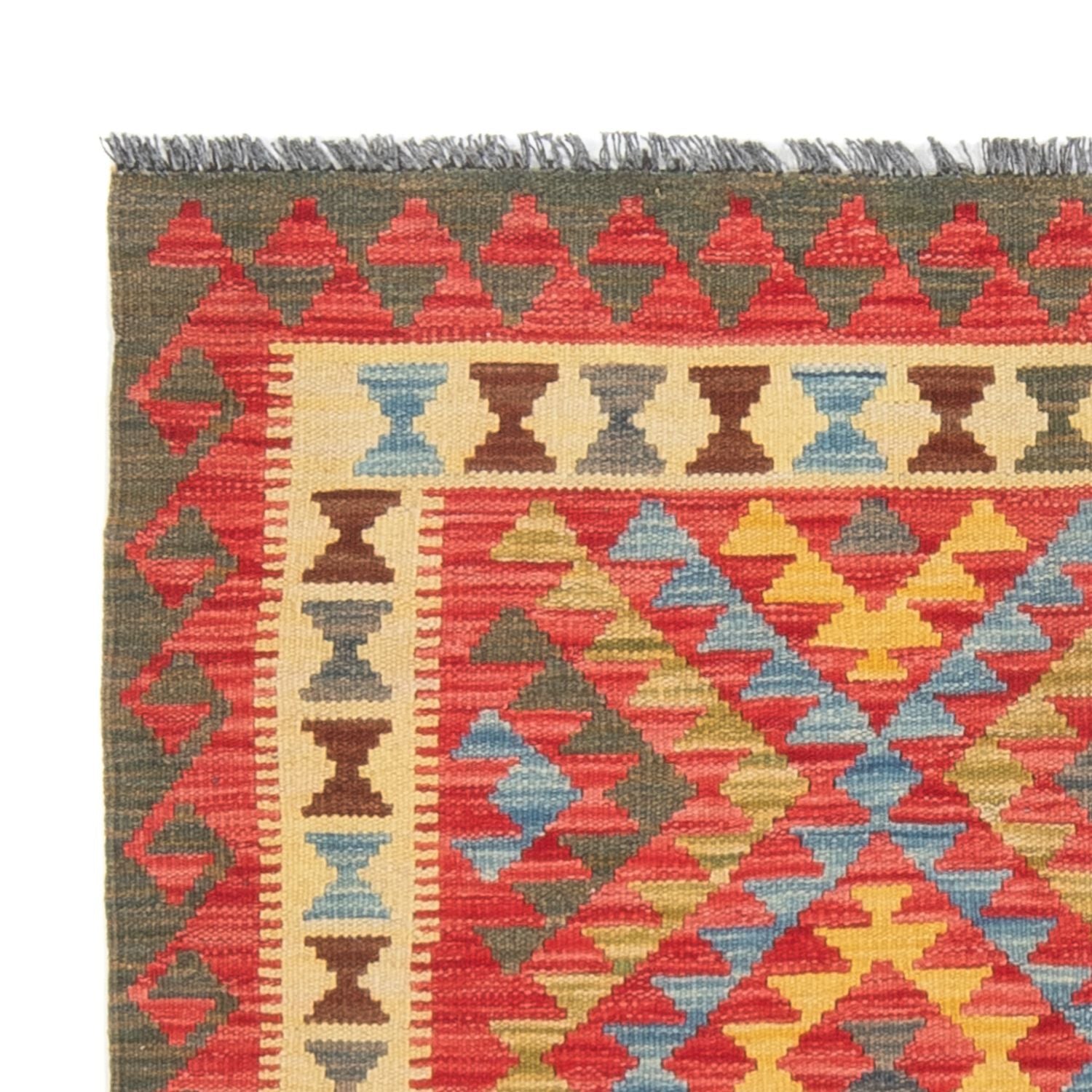 Tappeto Kelim - Splash - 152 x 112 cm - multicolore
