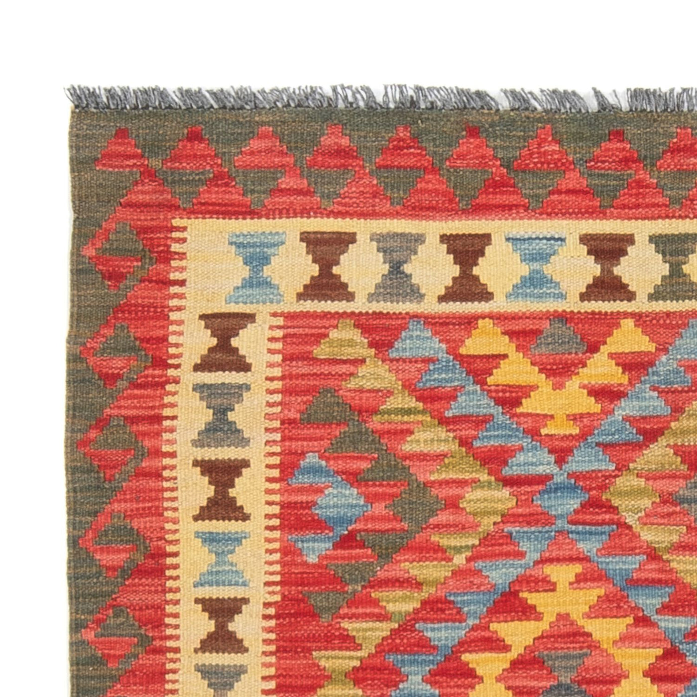 Kilim Maimana Tappeto 152x112cm - Tappeto di lana