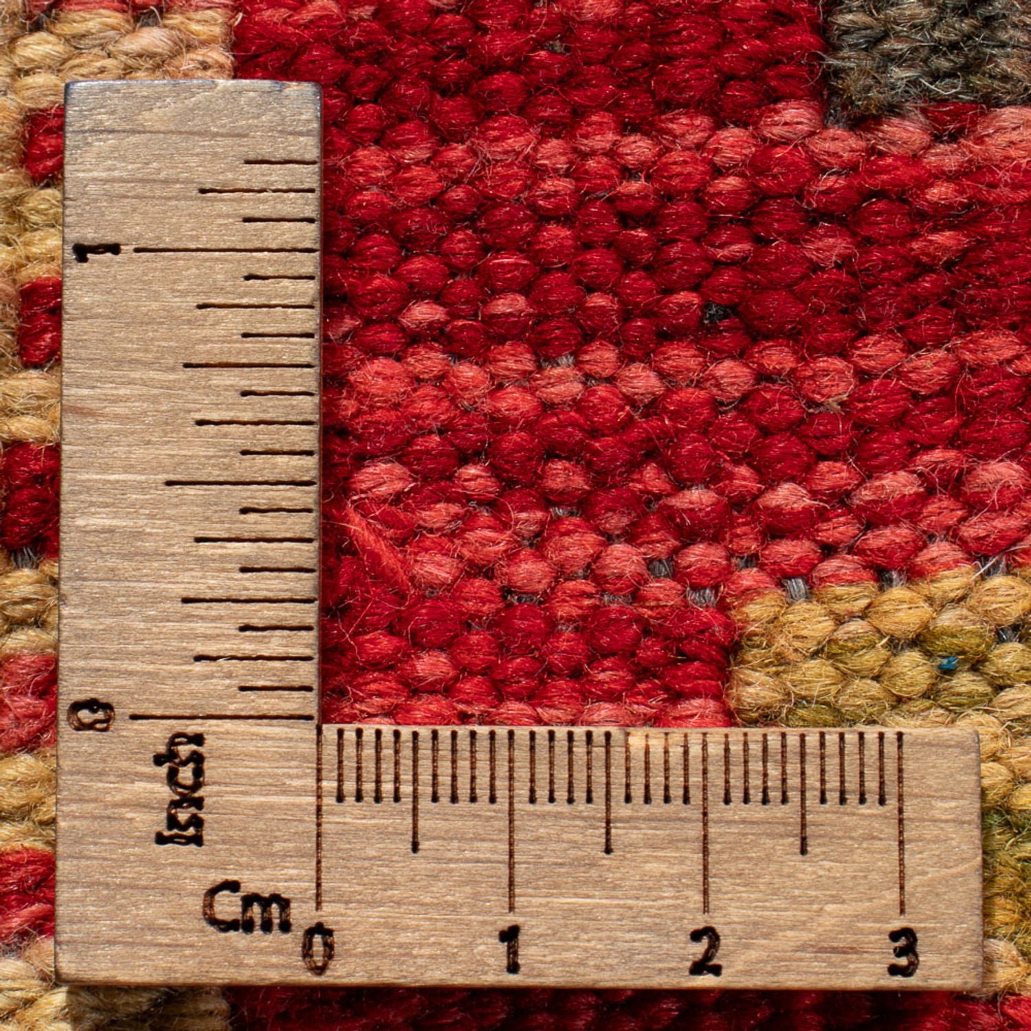 Tappeto Kelim - Splash - 152 x 112 cm - multicolore